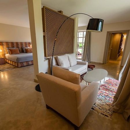 Villa Sahar Palmeraie Avec Piscine Chauffee ! Marrakesh Extérieur photo