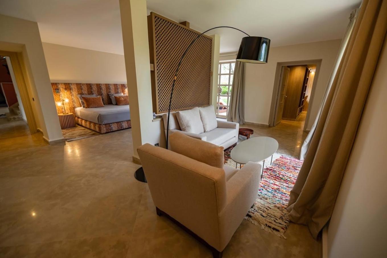 Villa Sahar Palmeraie Avec Piscine Chauffee ! Marrakesh Extérieur photo