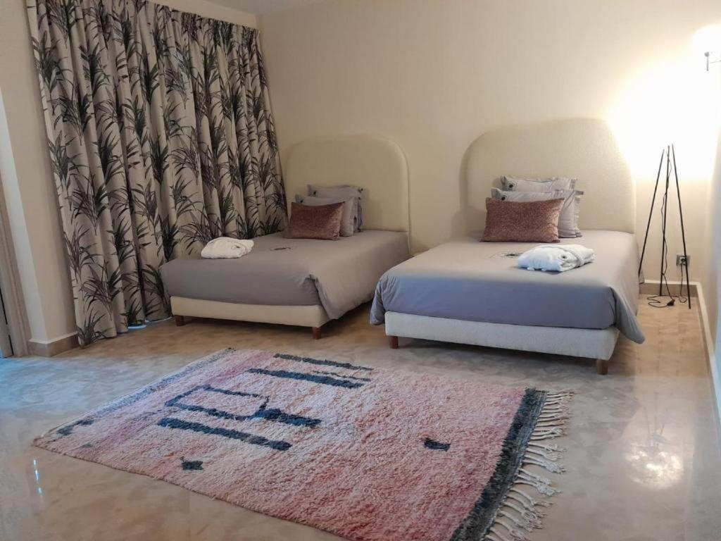 Villa Sahar Palmeraie Avec Piscine Chauffee ! Marrakesh Extérieur photo