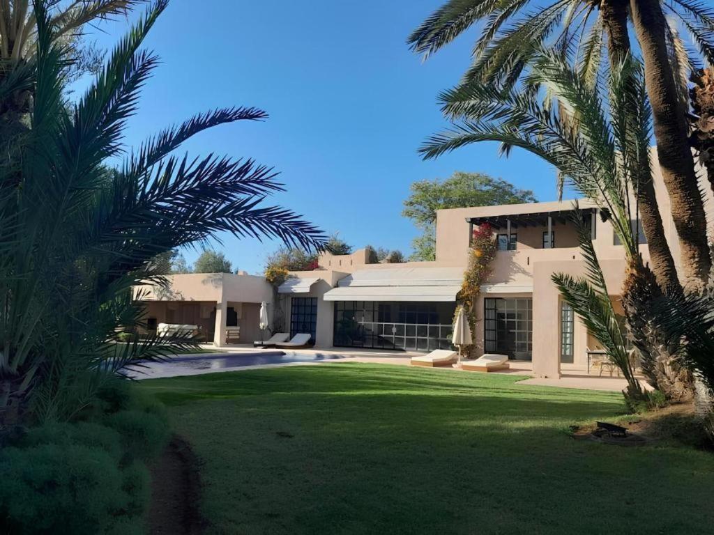Villa Sahar Palmeraie Avec Piscine Chauffee ! Marrakesh Extérieur photo
