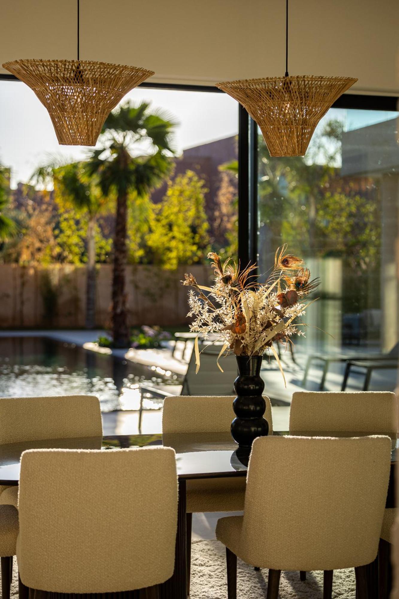 Villa Sahar Palmeraie Avec Piscine Chauffee ! Marrakesh Extérieur photo